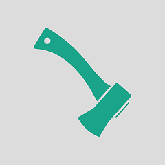 Image showing Camping axe  icon