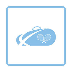 Image showing Tennis bag icon