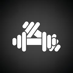 Image showing Dumbbell icon