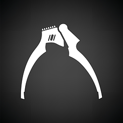 Image showing Garlic press icon