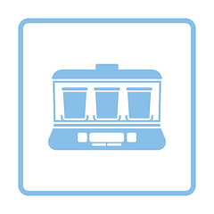 Image showing Yogurt maker machine icon