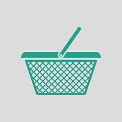 Image showing Shopping basket icon