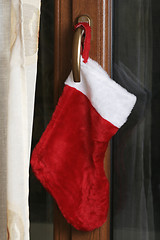 Image showing Christmas socks