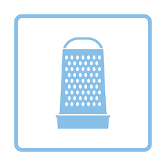 Image showing Kitchen grater icon