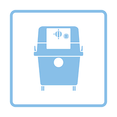 Image showing Vacuum cleaner icon