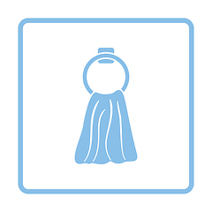 Image showing Hand towel icon