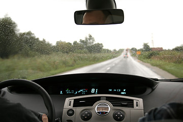 Image showing Car board