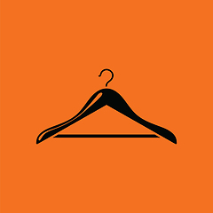 Image showing Cloth hanger icon