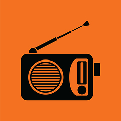 Image showing Radio icon