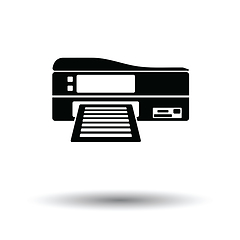 Image showing Printer icon