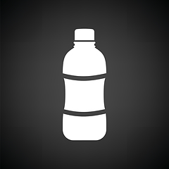 Image showing Water bottle icon