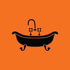 Image showing Bathtub icon