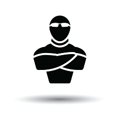 Image showing Night club security icon