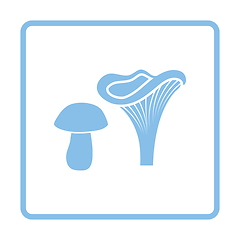 Image showing Mushroom  icon