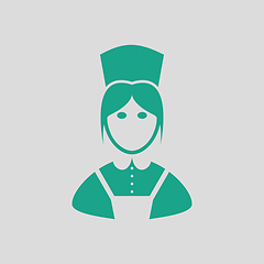 Image showing Hotel maid icon