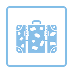 Image showing Suitcase icon