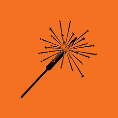 Image showing Party sparkler icon