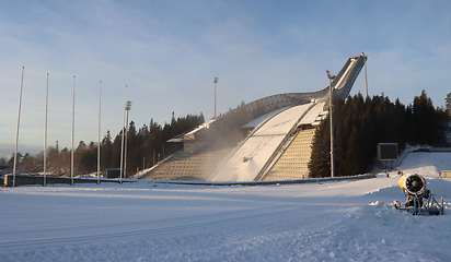 Image showing Holmenkollen