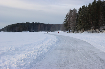 Image showing Norwegian winter landscape