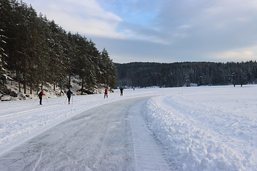 Image showing Norwegian winter landscape