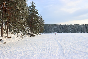 Image showing Norwegian winter landscape