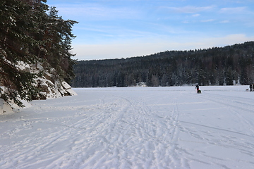 Image showing Norwegian winter landscape