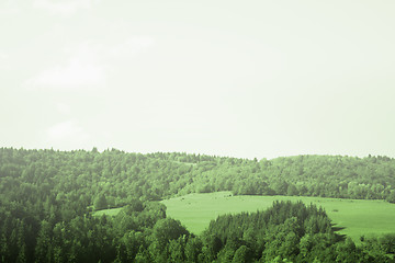 Image showing Country landscape