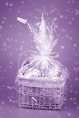 Image showing Christmas present