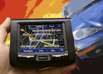 Image showing Gps