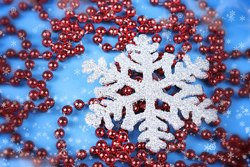 Image showing Christmas decorations