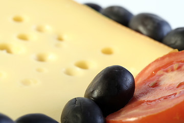 Image showing Roquefort cheese