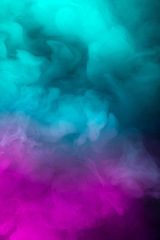 Image showing Abstract colorful, multicolored smoke spreading, bright background for advertising or design, wallpaper for gadget