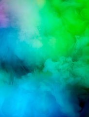 Image showing Abstract colorful, multicolored smoke spreading, bright background for advertising or design, wallpaper for gadget