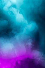 Image showing Abstract colorful, multicolored smoke spreading, bright background for advertising or design, wallpaper for gadget