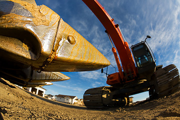 Image showing Backhoe teeth