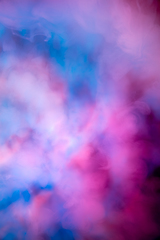 Image showing Abstract colorful, multicolored smoke spreading, bright background for advertising or design, wallpaper for gadget