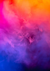 Image showing Abstract colorful, multicolored smoke spreading, bright background for advertising or design, wallpaper for gadget