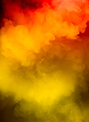 Image showing Abstract colorful, multicolored smoke spreading, bright background for advertising or design, wallpaper for gadget