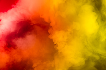 Image showing Abstract colorful, multicolored smoke spreading, bright background for advertising or design, wallpaper for gadget