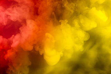 Image showing Abstract colorful, multicolored smoke spreading, bright background for advertising or design, wallpaper for gadget