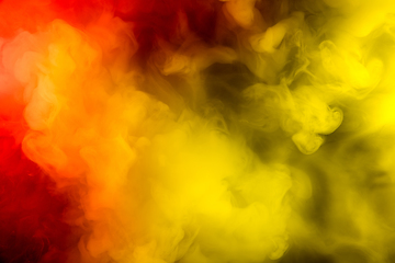 Image showing Abstract colorful, multicolored smoke spreading, bright background for advertising or design, wallpaper for gadget