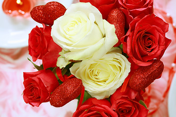 Image showing Rose bouquet