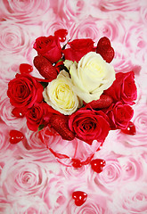 Image showing Rose bouquet