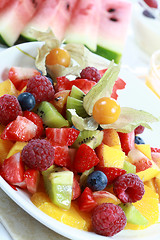 Image showing Fruit salad