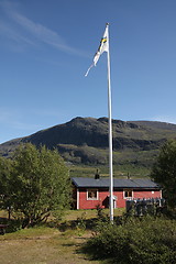 Image showing Mountains in Sweden