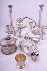 Image showing Silver objects