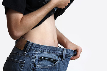 Image showing Losing Weight 2