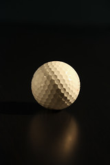 Image showing Golf Ball on black background -4