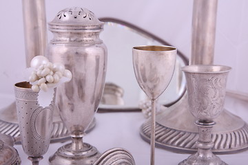 Image showing Silver objects