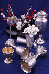 Image showing Silver objects